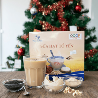 Ngủ Ngon Hơn Mỗi Đêm Cùng Sữa Hạt Tổ Yến Thiên Gia Phúc