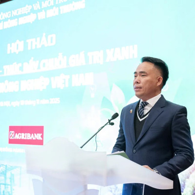 Thúc Đẩy Chuỗi Giá Trị Xanh Trong Nông Nghiệp Bằng Liên Kết Vùng