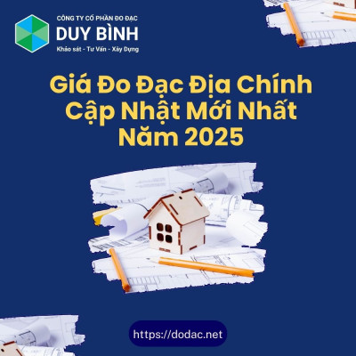 Giá Đo Đạc Địa Chính Cập Nhật Mới Nhất Năm 2025