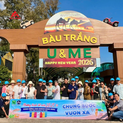Kết Nối Bền Vững – Mở Lối Thành Công 2026 Cùng Pacific Petro Tại Phan Thiết