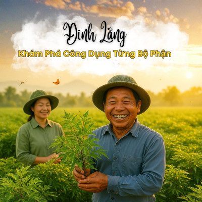 Khám Phá Công Dụng Tuyệt Vời: Bộ Phận Nào Của Cây Đinh Lăng Thực Sự Là