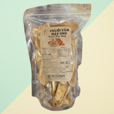 Chuối Lắc Rong Biển Thanh Phú 150g | Giòn Tan, Thơm Lừng Rong Biển