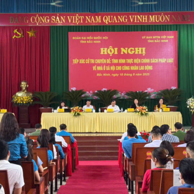 Bảo Hiểm Xã Hội Tỉnh Tham Gia Hội Nghị Tiếp Xúc Cử Tri Chuyên Đề Về Nhà Ở Xã Hội Cho Công Nhân Lao Động