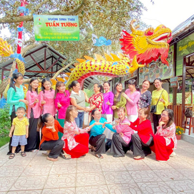 Tổ Chức Tiệc Giữa Không Gian Xanh Tại Tuấn Tường