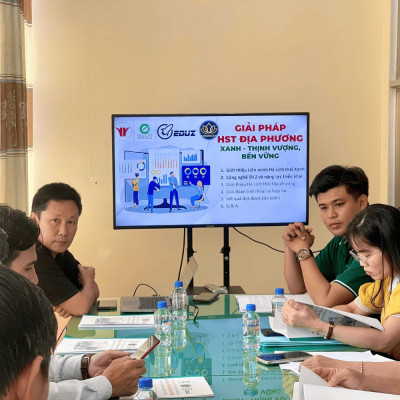 Buổi Gặp Gỡ Tài Trợ Triển Khai Hệ Sinh Thái Chuyển Đổi Số Phường Mỹ Trà