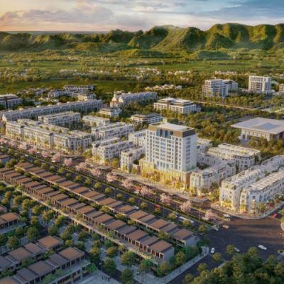 Dự ÁnNhà phố thương mại HP Galaxy Cao Bằng