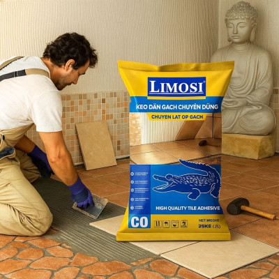 Nhà Thầu Tiết Lộ: LIMOSI C0 Giúp Rút Ngắn 30% Thời Gian Thi Công