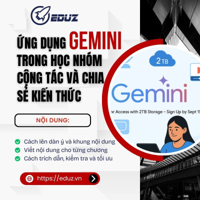 Ứng Dụng Gemini Trong Học Nhóm: Cộng Tác Và Chia Sẻ Kiến Thức