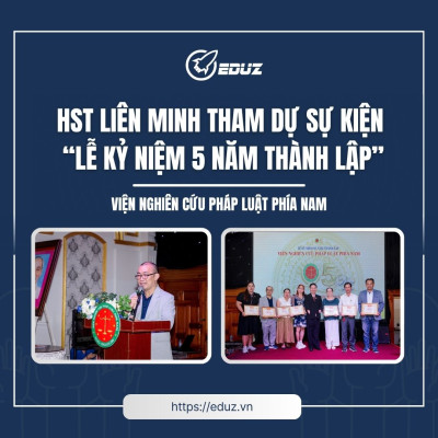 Hệ Sinh Thái Liên Minh Đồng Hành Cùng Viện Nghiên Cứu Pháp Luật Phía Nam – Kỷ Niệm 5 Năm Hành Trình Ý Nghĩa