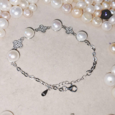 Lắc Tay Ngọc Trai Nước Ngọt