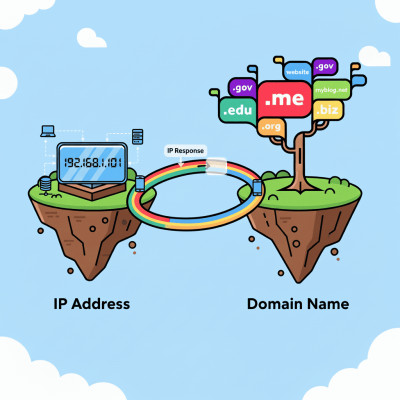 IP Và Domain Là Gì? Hiểu Đúng Để Xây Dựng “Ngôi Nhà Số” Của Bạn