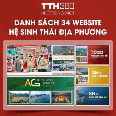 Danh Sách Hệ Sinh Thái Địa Phương Của 34 Tỉnh Thành Việt Nam