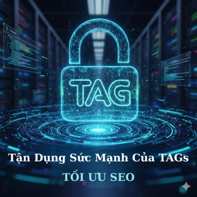 Đừng Bỏ Lỡ Vũ Khí Bí Mật Tối Ưu SEO: Tận Dụng Sức Mạnh Của TAGs Trên Hệ Thống Website