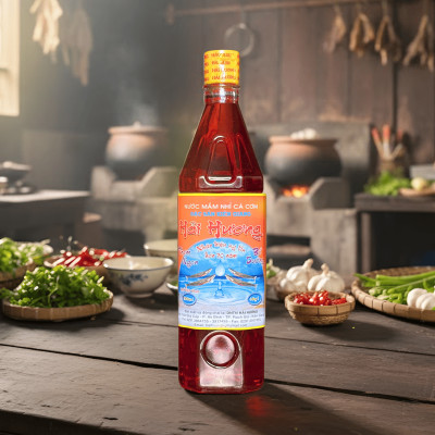 Nước Mắm Cá Cơm 40 Độ Đạm 900ml