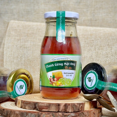 Chanh Gừng Mật Ong Cô Đặc Là Gì?