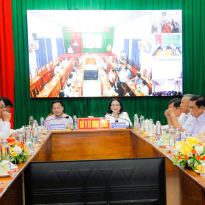 Sở Y Tế Vĩnh Long Tổ Chức Hội Nghị Giao Ban Ngành Y Tế Tháng 7/2025 Triển Khai Phương Hướng, Nhiệm Vụ Tháng 8/2025