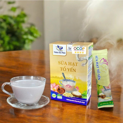 Sữa Hạt Tổ Yến Thiên Gia Phúc Có Tốt Không?