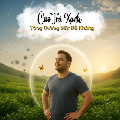 Cao Trà Xanh Hòa Tan Và Tác Dụng Tăng Cường Sức Đề Kháng