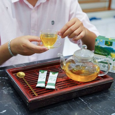 Trà Hòa Tan DILVANG Có Giúp Giảm Cân Không?