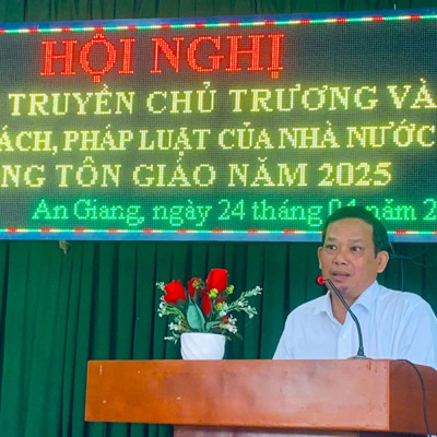 Tuyên Truyền Chủ Trương, Chính Sách Pháp Luật Cho Đồng Bào Tôn Giáo