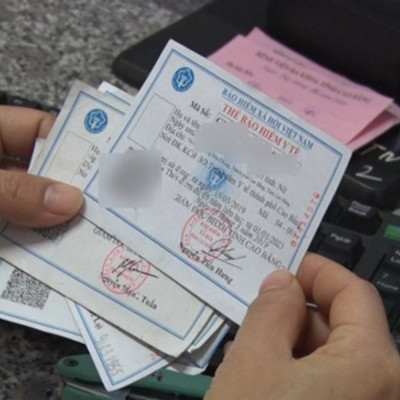 Bảo Hiểm Xã Hội Cao Bằng Dừng Cấp Thẻ Bảo Hiểm Bản Giấy