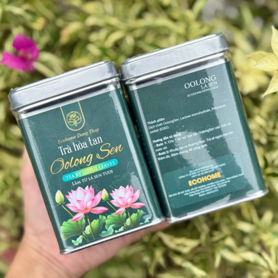 Điều Gì Tạo Nên Sự Khác Biệt Của Trà Hòa Tan Oolong Sen?