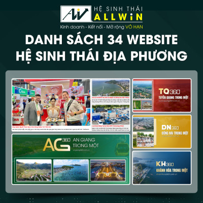 Danh Sách Hệ Sinh Thái Địa Phương Của 34 Tỉnh Thành Việt Nam