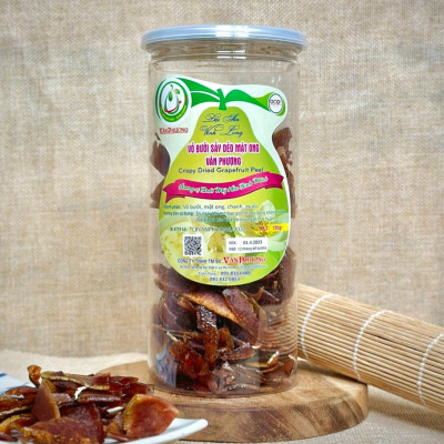 Mẹo Chọn Mua Vỏ Bưởi Sấy Dẻo Mật Ong Chất Lượng