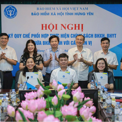Tăng Cường Công Tác Phối Hợp, Nâng Cao Hơn Nữa Chất Lượng Trong Tổ Chức Thực Hiện Chính Sách BHXH, BHYT Trên Địa Bàn Tỉnh Hưng Yên
