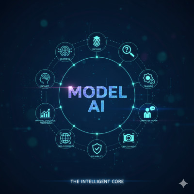 Model AI là gì? Tìm hiểu những khái niệm cơ bản cho người mới bắt đầu!
