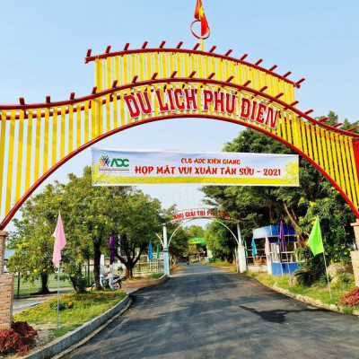 Tận Hưởng Thư Giãn Cuối Tuần Tại Phú Điền