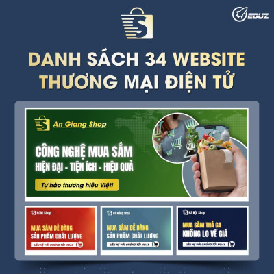 Danh Sách Website TMĐT Của 34 Tỉnh Thành Việt Nam