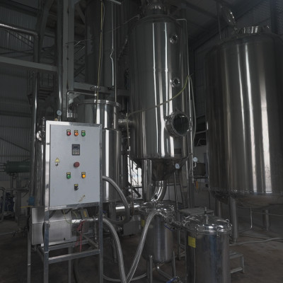 Công Nghệ EECV – Chìa Khóa Vàng Cho Chiết Xuất Dược Liệu Tại Nhà Máy Gold Herbal