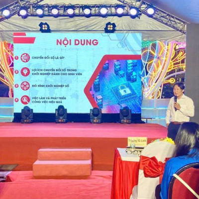 Hiền Nhân Group Và Chuyên Đề “Lợi Ích Của Chuyển Đổi Số Trong Khởi Nghiệp Và Tìm Kiếm Việc Làm Dành Cho Sinh Viên”