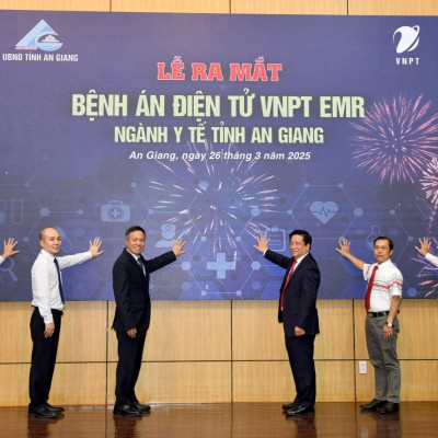 Tỉnh An Giang Và Tập đoàn VNPT Hợp Tác Chuyển Đổi Số