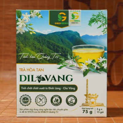 Trà Hòa Tan DILVANG Với Trà Đinh Lăng Chè Vằng Thông Thường Loại Nào Tốt Hơn?