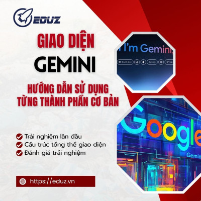 Giao Diện Gemini: Hướng Dẫn Sử Dụng Từng Thành Phần Cơ Bản