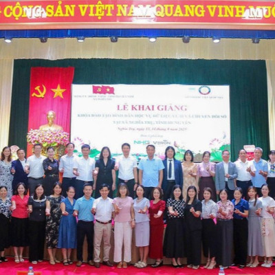 Hưng Yên: Khai Giảng "Khóa Đào Tạo Bình Dân Học Vụ Dữ Liệu Về AI Và Chuyển Đổi Số" Tại Nghĩa Trụ