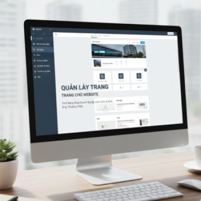 Quản Lý Trang Chủ Website – Tính Năng Giúp Doanh Nghiệp Làm Chủ Hình Ảnh Thương Hiệu