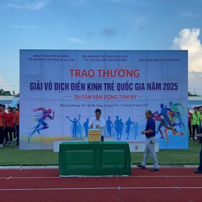 Giải Vô Địch Điền Kinh Trẻ Quốc Gia 2025: Vượt Lên Trên Khuôn Khổ Của Một Sự Kiện Thể Thao