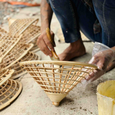 Làng Nghề Mây Tre Đan Ở Xã Tịnh Ấn Tây