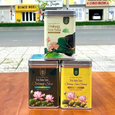 Trà Hòa Tan Oolong Sen, Oolong Sen Sữa Và Oolong Sen Gừng Loại Nào Tốt Hơn?