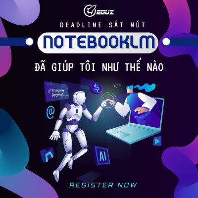 Deadline Sát Nút? Đây Là Cách NotebookLM Trở Thành Cứu Cánh Luận Văn Của Tôi.