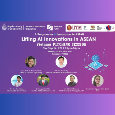 Lifting AI Innovators in ASEAN (Vietnam Pitching Session)