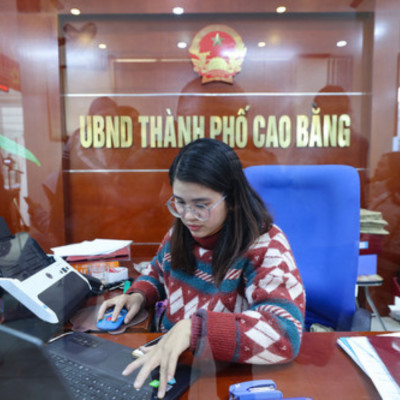 Thành Phố Cao Bằng Xây Dựng Hình Mẫu Chuyển Đổi Số