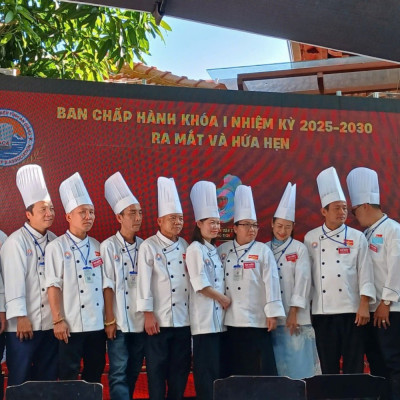 Hiệp Hội Đầu Bếp Tỉnh An Giang Tổ Chức Đại hội Lần Thứ I, Nhiệm Kỳ 2025 -2030