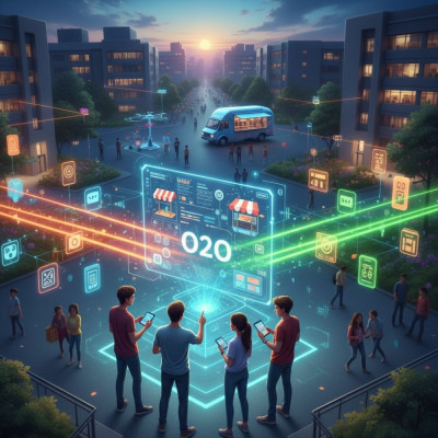 Công Cụ Kênh Bán Hàng Số O2O Cho Sinh Viên Khởi Nghiệp