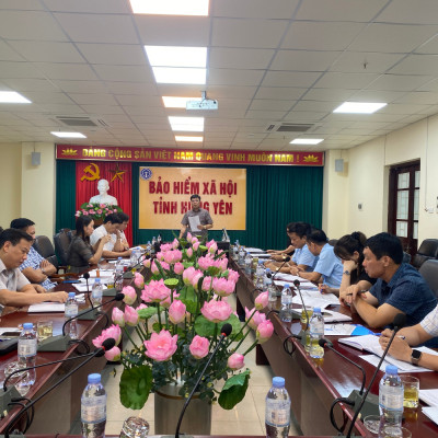 Bảo Hiểm Xã Hội Tỉnh Hưng Yên: Sơ Kết Thi Đua Quý II Năm 2025, Phát Động Phong Trào Thi Đua Các Tháng Cuối Năm 2025