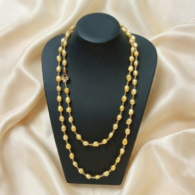 Vòng Cổ Ngọc Trai Nước Ngọt Baroque