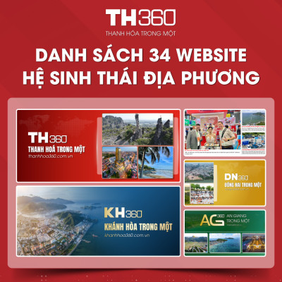 Danh Sách Hệ Sinh Thái Địa Phương Của 34 Tỉnh Thành Việt Nam
